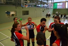 Fotos/Copyr.:  Pulheimer Damen-Volleyballmannschaft